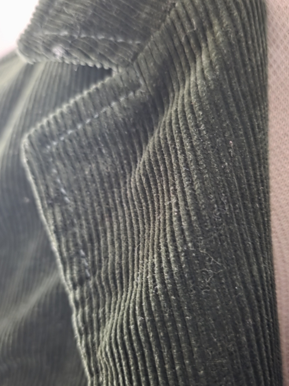 GAP Forest Green Corduroy Blazer - Picture 3 of 5